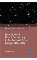 Handbook of Direct Democracy in Central and Eastern Europe After 1989