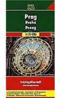 Prague Map 1:20 000