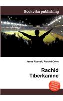 Rachid Tiberkanine: (English)