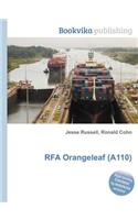 Rfa Orangeleaf (A110): (English)