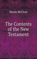 Contents of the New Testament