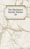Missionary Herald, Volume 20