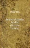 Semasiologische Studien (German Edition)