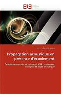 Propagation Acoustique En Présence d''écoulement