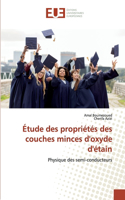 Étude des propriétés des couches minces d'oxyde d'étain