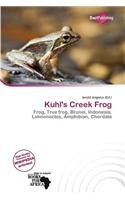 Kuhl's Creek Frog