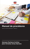 Manuel de procédures
