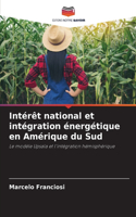 Intérêt national et intégration énergétique en Amérique du Sud