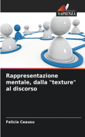 Rappresentazione mentale, dalla "texture" al discorso