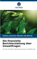 finanzielle Berichterstattung über Umweltfragen