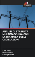 Analisi Di Stabilità Multimacchina Con La Dinamica Delle Oscillazioni