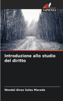 Introduzione allo studio del diritto