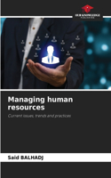 Managing human resources