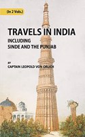 Travels In India, Including Sinde And Punjab - Translated By H. Lloyd (A.D. 1842 -1843)