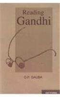 Reading Gandhi: Interdisciplinary Approach to  The Study of Gandhian Political Philosophy