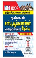 Sub Inspectors Exam