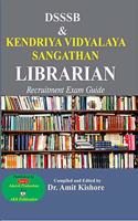 DSSSB & Kendriya Vidhyalya Sangthan Librarian recriutment exam guide by Dr Amit Kishore