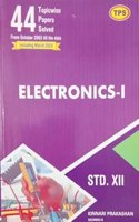 TPS ELECTRONICS-1 SOLVED PAPERS-KINNARI PRAKASHAN-2024-12TH- STD.