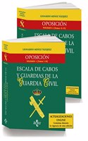 Pack Oposicion Escala de Cabos y Guardias de la Guardia Civil: 2 volumenes