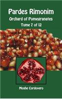Pardes Rimonim - Orchard of Pomegranates - Tome 7 of 12