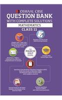 Oswaal CBSE CCE Question Bank with Complete Solutions for Class 11 Mathematics (for 2017 Exams) (Old Edition)