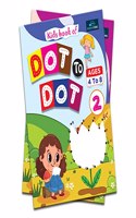 Kids Book Of Dot To Dot 2 For Children