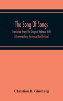 Song Of Songs