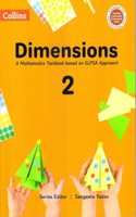 Collins Dimensions Mathematics Textbook 2