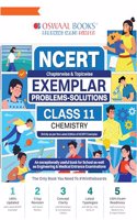 Oswaal NCERT Exemplar (Problems - Solutions) Class 11 Chemistry Book For Latest Exam