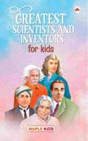 Story Book for Kids - Greatest Scientists and Inventors (Illustrated) - Biographies for Children - Albert Einstein, Galileo Galilei, Graham Bell, Nikola Tesla, Srinivasa Ramanujan, C.V. Raman, James Watt, Stephen Hawking - Age 6+