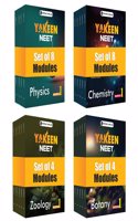 PW Yakeen For NEET Droppers Physics, Chemistry, Botany and Zoology Modules with Solutions & 24 OMR Sheets Combo Set of 24 Books For 2025-2026 Exams