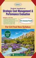 Strategic Cost Management and Performance Evaluation: CA Final New Syllabus