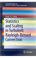 Statistics and Scaling in Turbulent Rayleigh-Bénard Convection: (SpringerBriefs in Applied Sciences and Technology)