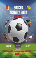 Soccer Activity Book