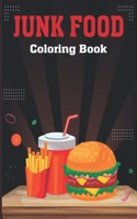 Junk Food Coloring Book
