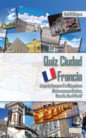 Quiz Ciudad Francia Juego de libros para 2 a 20 jugadores ¿Quién reconoce Burdeos, Marsella, Niza y París?