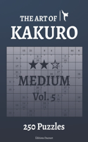 Art of Kakuro Medium Vol.5