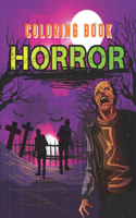 Horror Coloring Book
