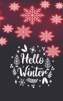 Hello Winter: Heavenly Snowflakes Stained Glass Coloring Book (Dover Stained Glass Coloring Book)