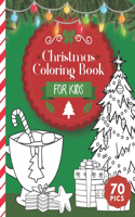 Christmas Coloring Book For Kids