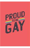 Proud To Be Gay