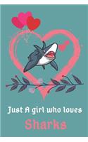 Just a girl who loves Sharks