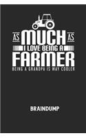 AS MUCH AS I LOVE BEING A FARMER BEING A GRANDPA IS WAY COOLER - Braindump