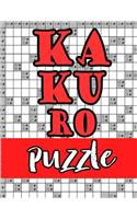 Kakuro Puzzle