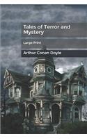 Tales of Terror and Mystery: Large Print