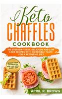 Keto Chaffles Cookbook