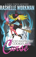 Iced Raspberry Cookies and a Curse