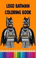Lego Batman Coloring Book: Great Coloring Book Gift for Kids