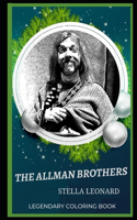 The Allman Brothers Legendary Coloring Book
