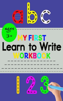 My First Learn to Write Workbook